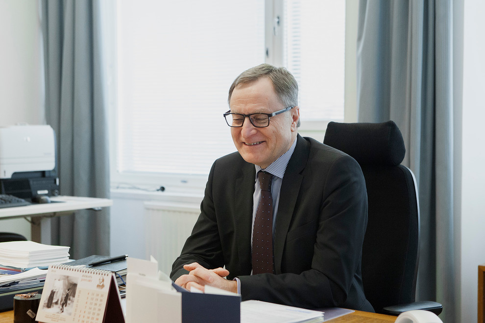 В гостях: Второй дом посла Финляндии Ханну Химанена