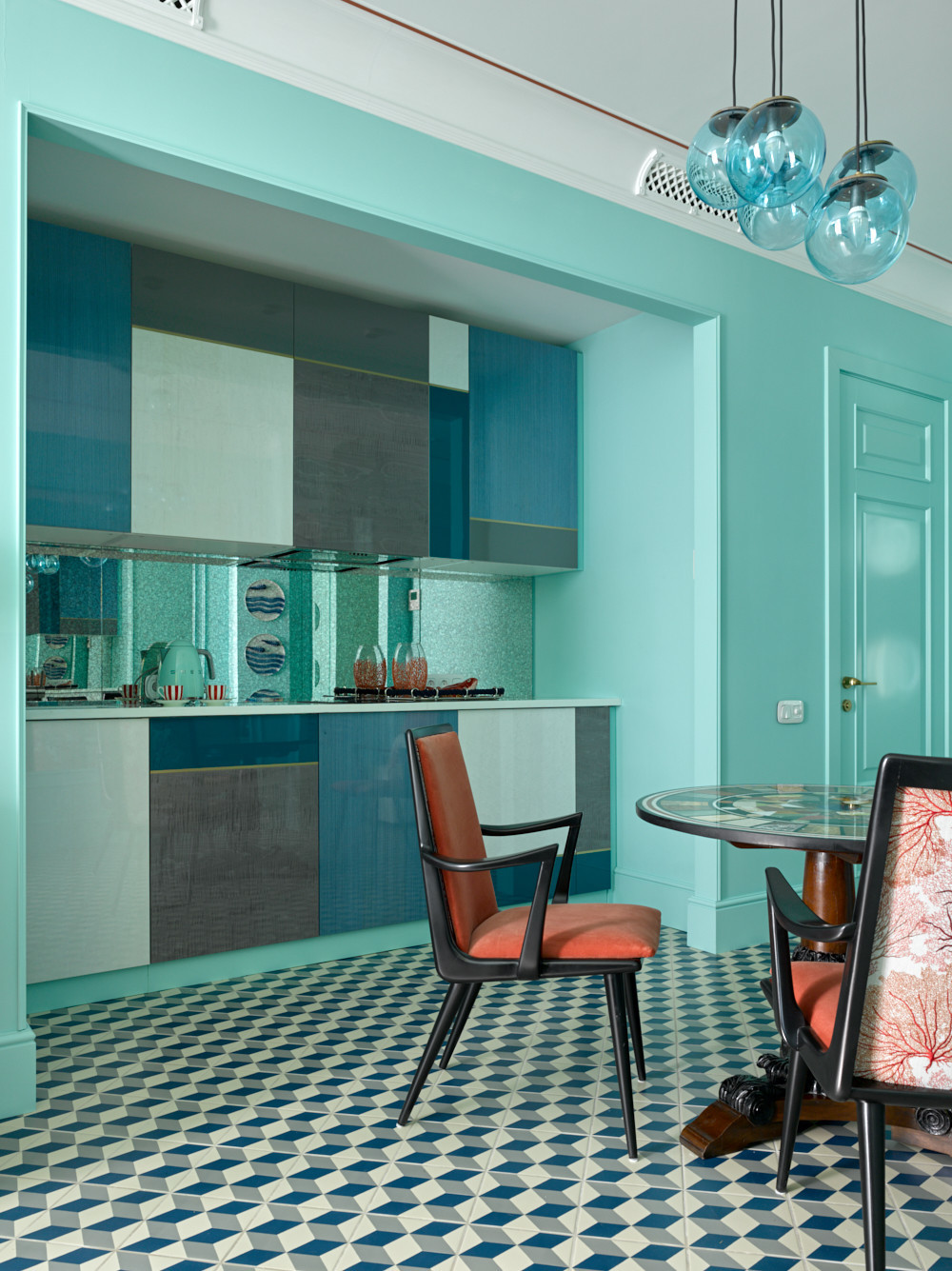 В гостях: Квартира дизайнера Анны Муравиной для отдыха на море