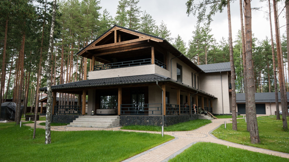 Загородный дом в послке "Морские террасы".