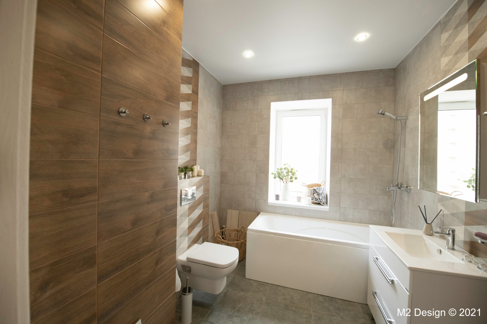 Шоу-рум в Янино. (3 готовых варианта отделок)