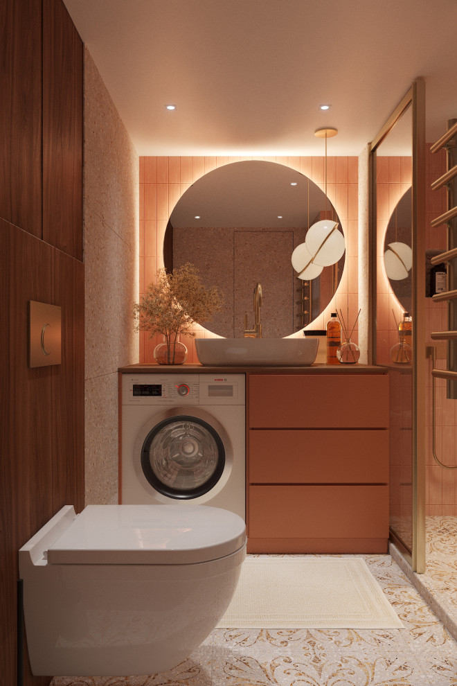 Студия в 19м2 и 3.10м потолки