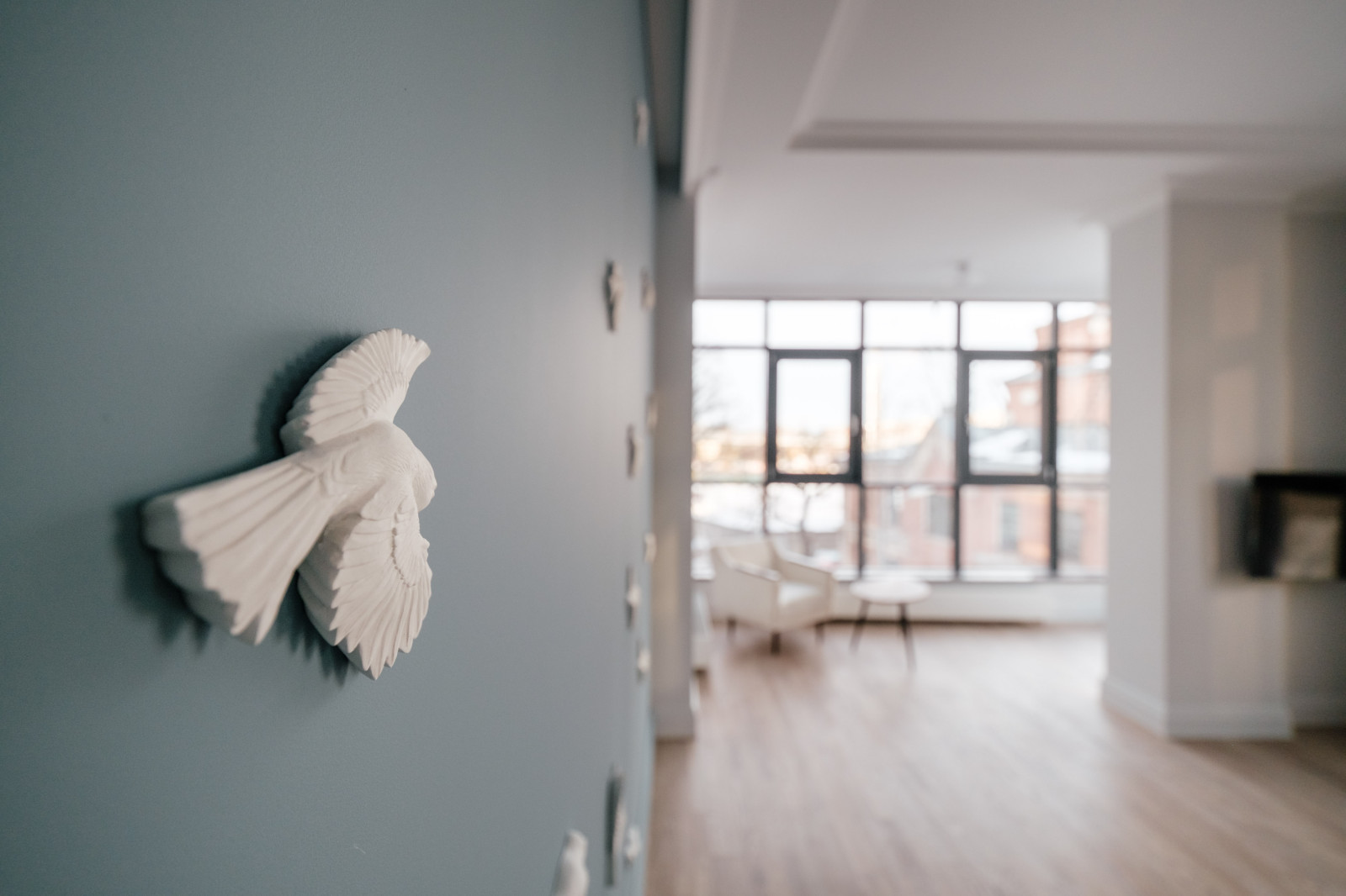 Трехкомнатная квартира в ЖК AVATAR