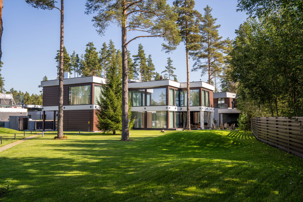 Обложка проекта: Коттедж в "Репинские дачи"