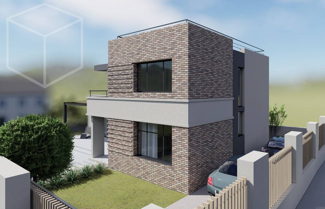 Уютный дом для молодой семьи в современном стиле