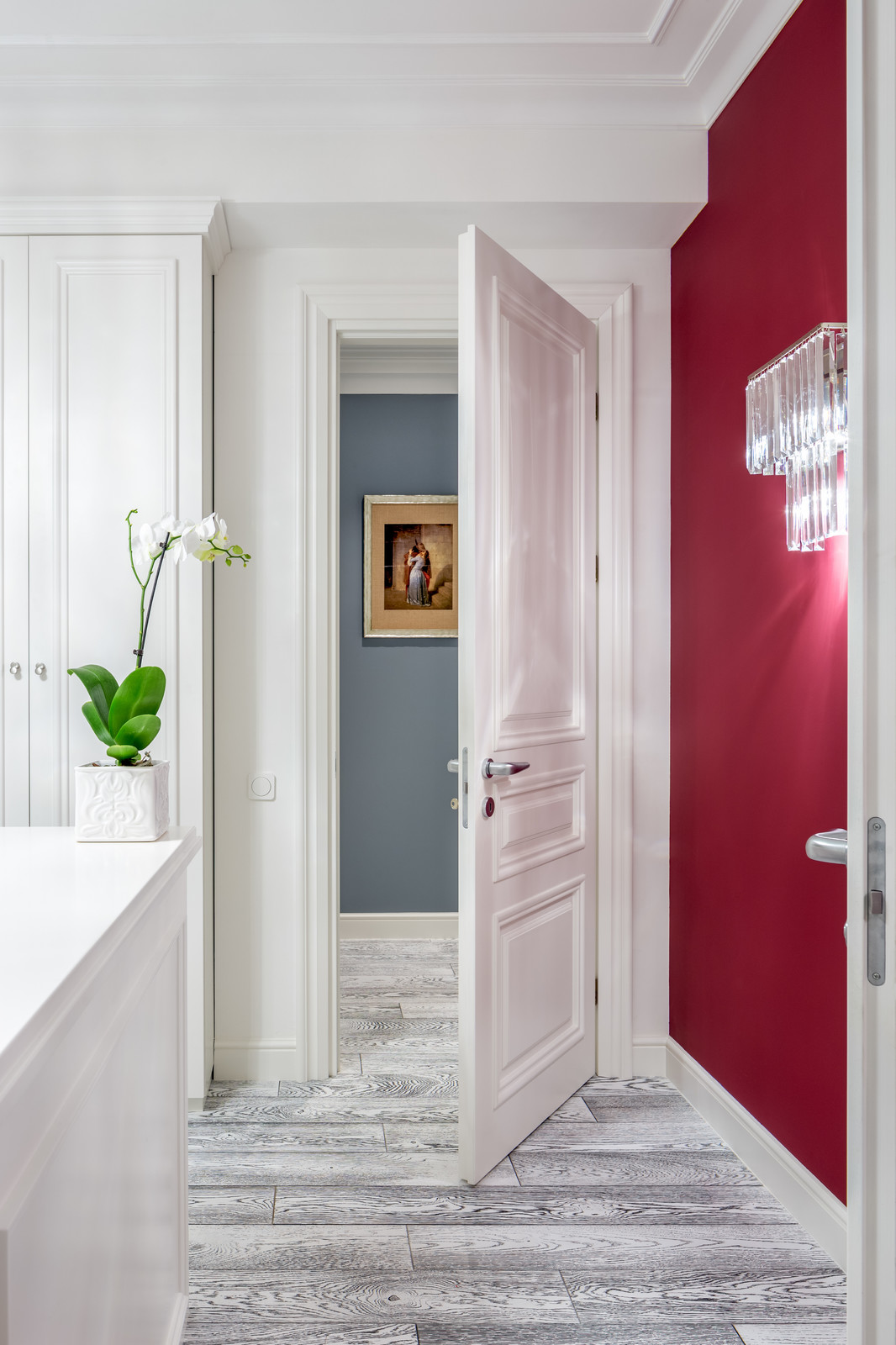 Дизайн квартиры для Irina Saltykova - рукописи не горят