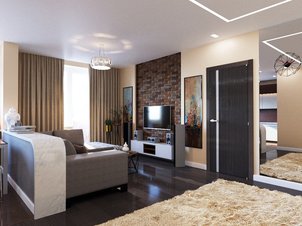 Трехкомнатная квартира на ул.Верности