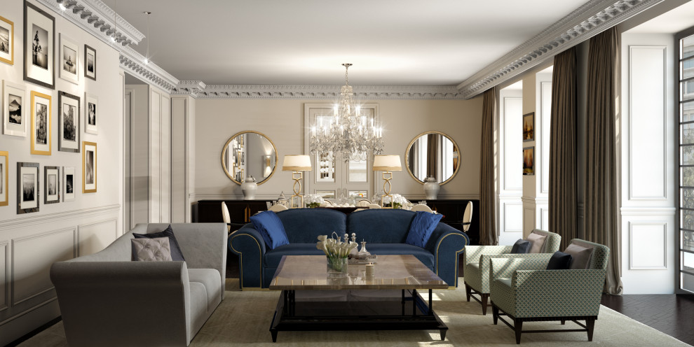 Квартира 260м2, ЖК Knightsbridge Москва