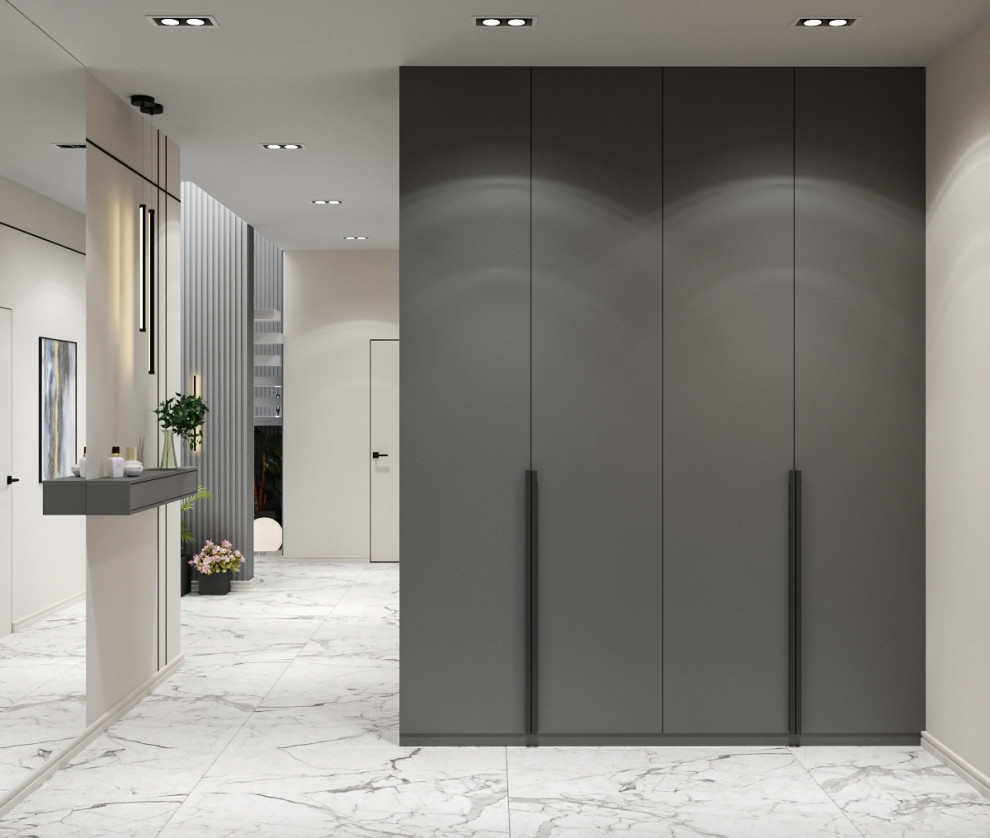 Обложка проекта: Двухуровневая квартира на Западном.