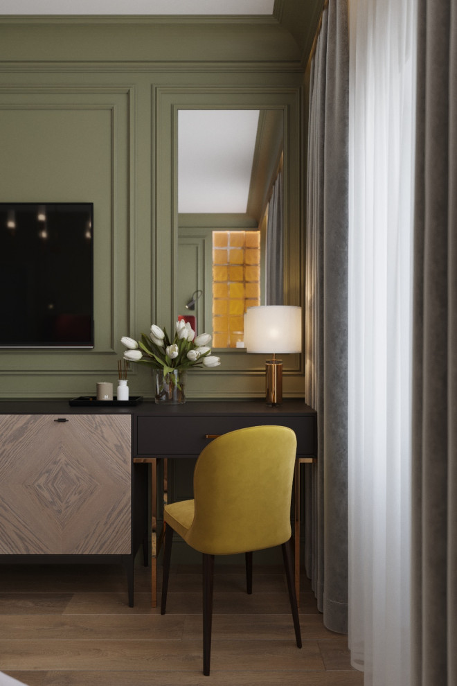 Дизайн-проект таунхауса