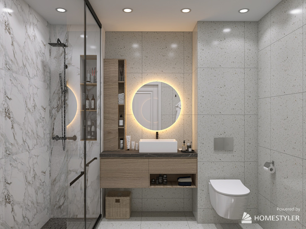 Проект 3-комнатной квартиры