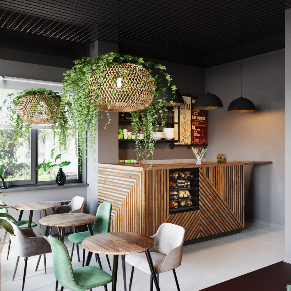 кафе японской кухни