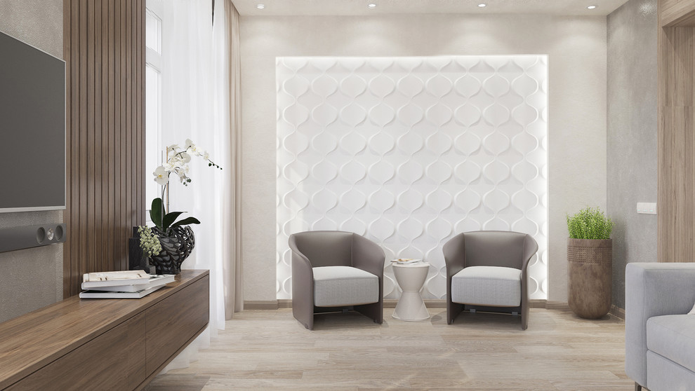 Дизайн-проект квартиры 70 м.кв.