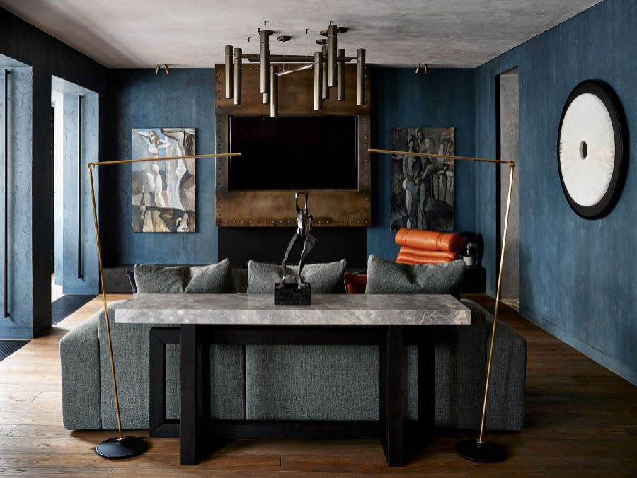 Картины в гостиной