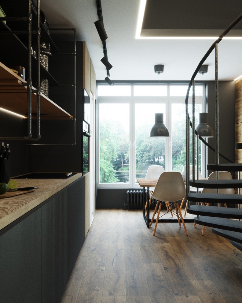 Квартира для холостяка.