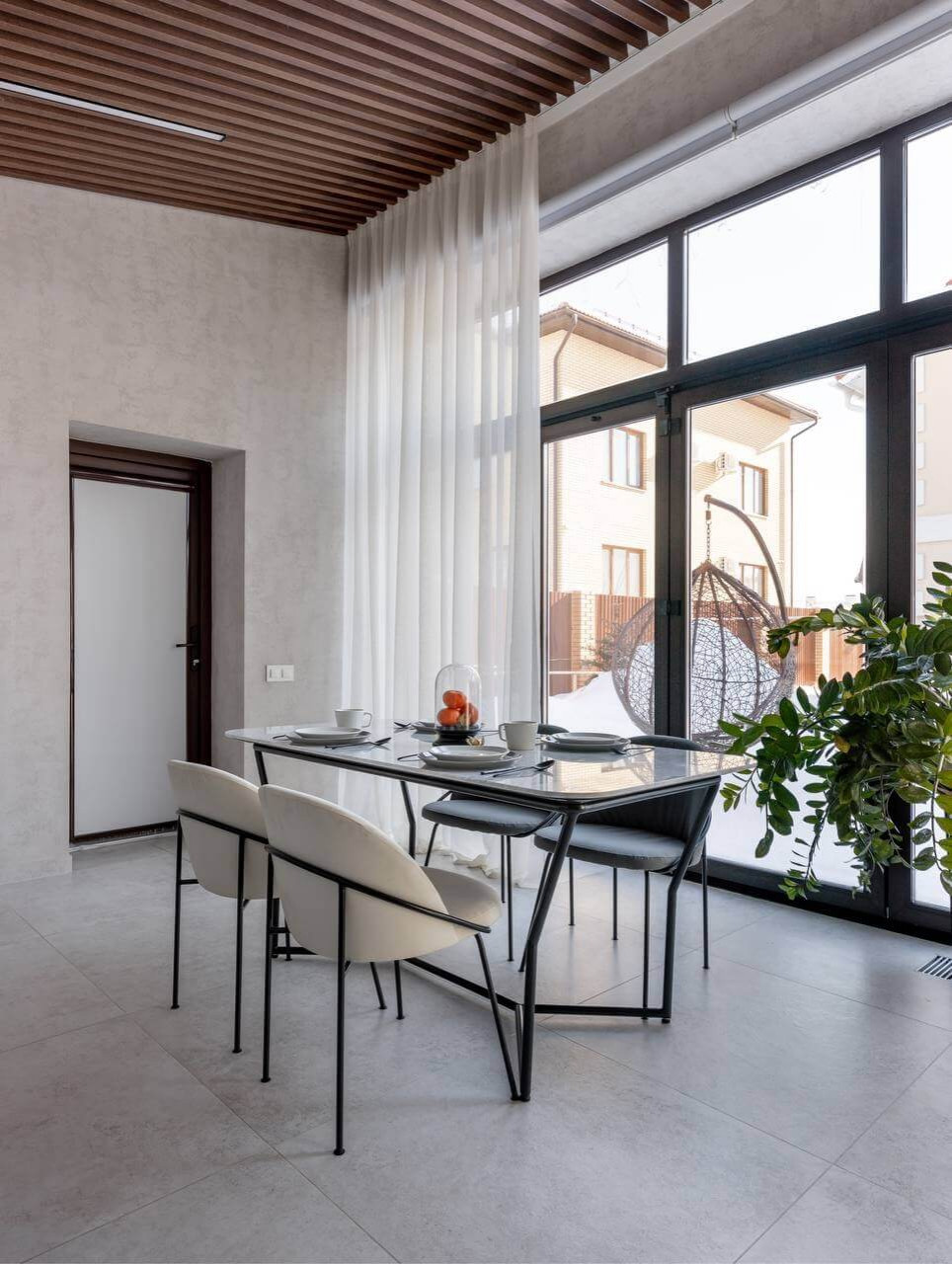 Декоративная штукатурка матовая замша или потертый набук Italica Gradient