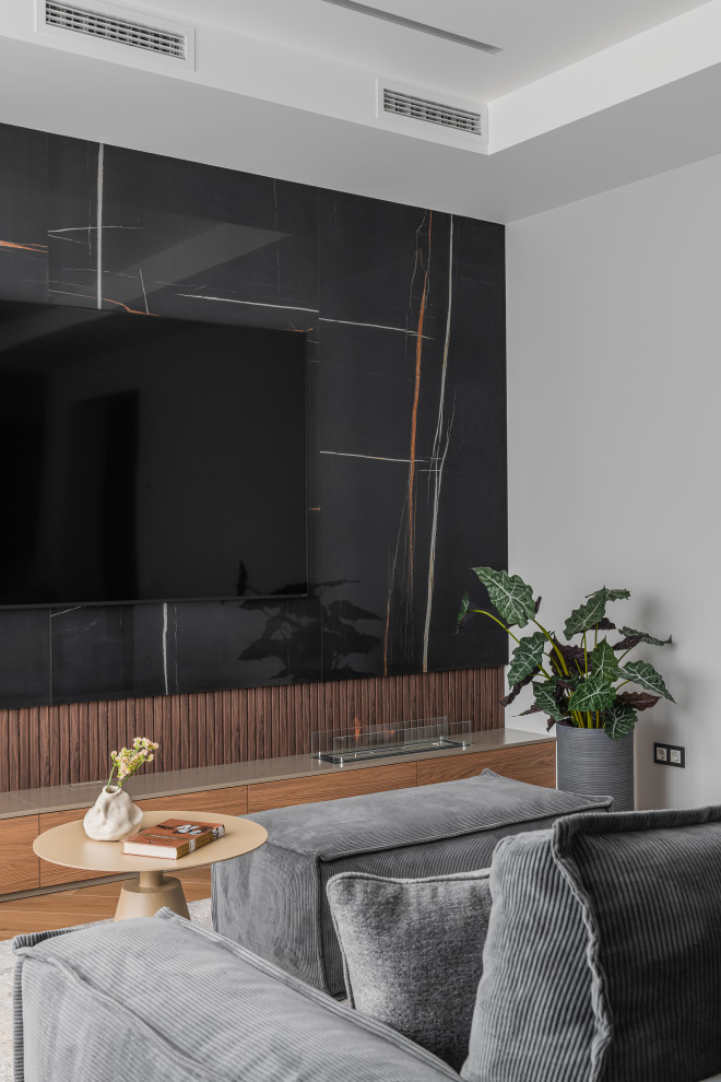 Кухня-гостиная вид 6