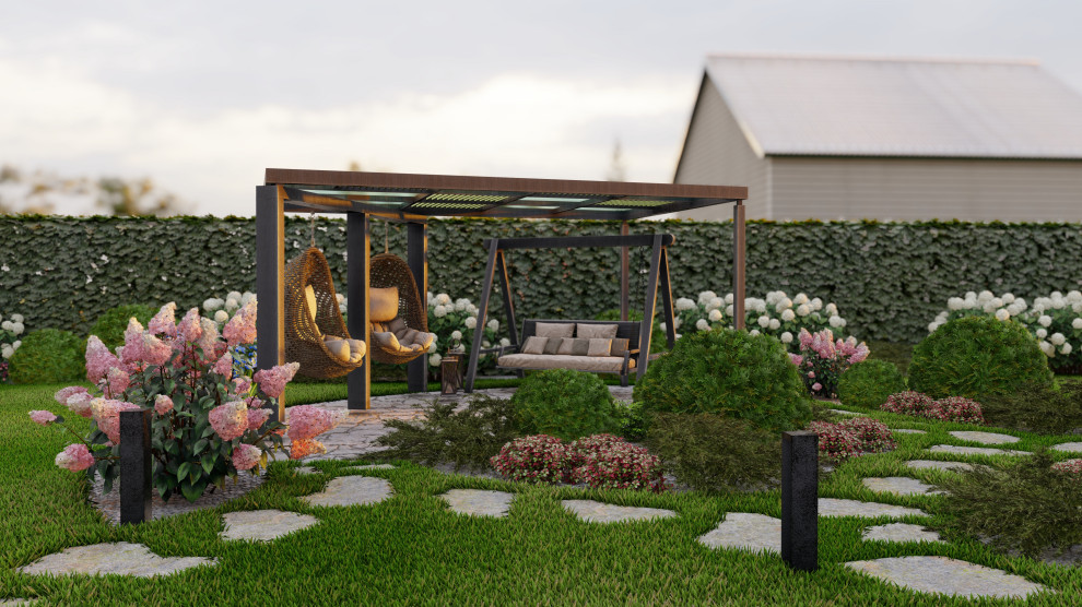 Обложка проекта: 3D Landscape Design on 18 acres