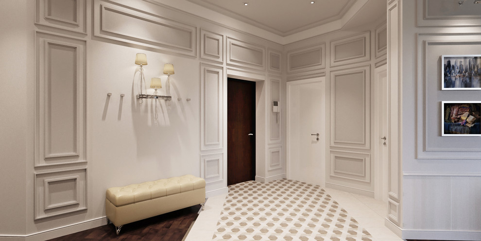 Дизайн проект квартиры для молодой семьи