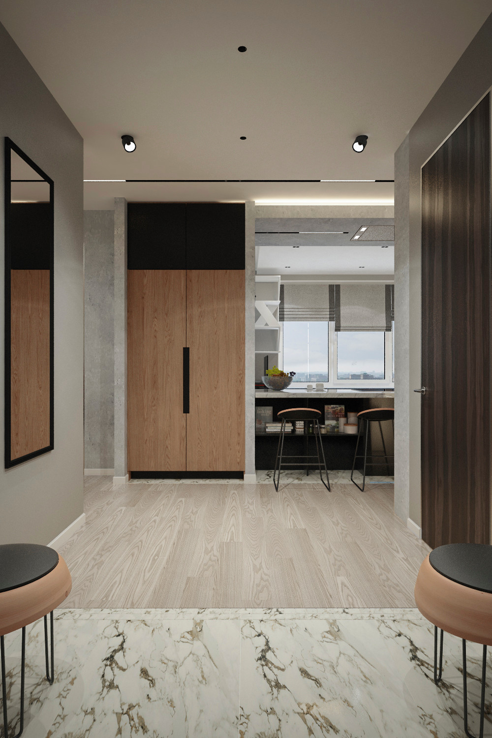 Обложка проекта: Квартира в ЖК Лица