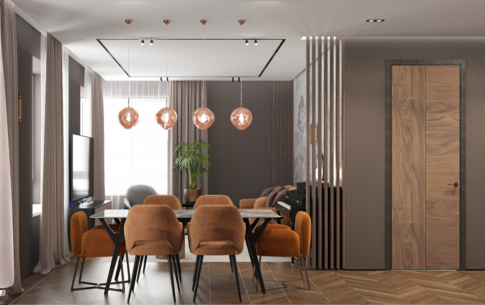 Дизайн-проект квартиры 90,7 м2