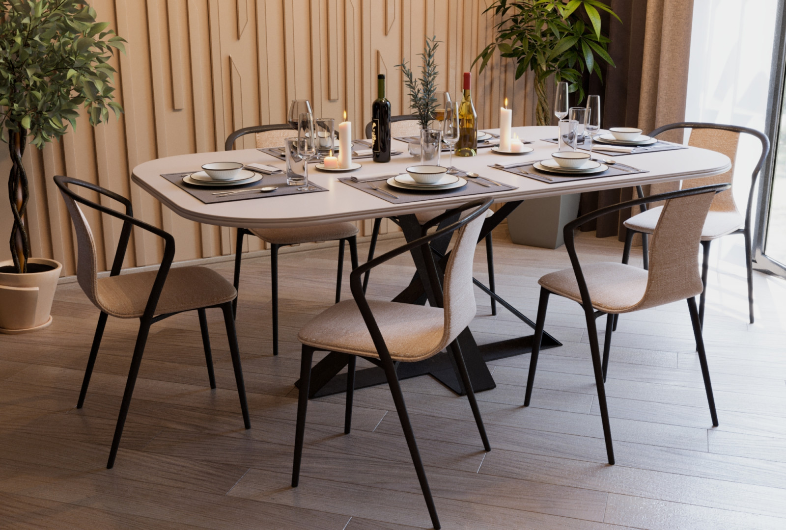 Визуализации интерьеров