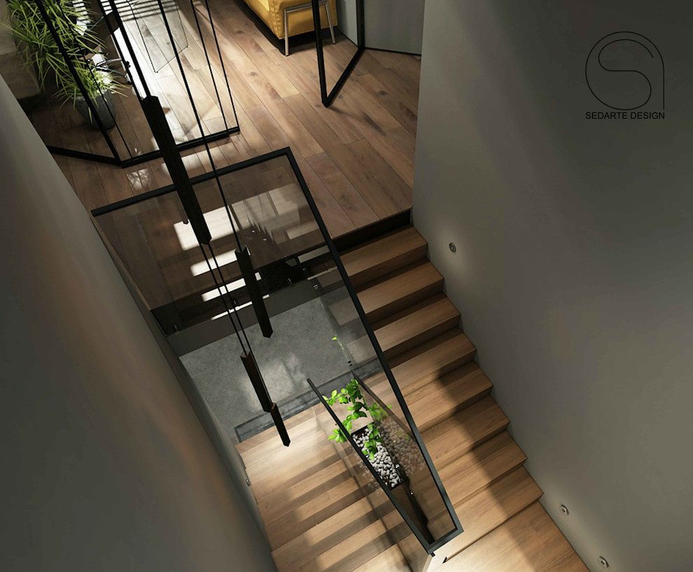 Лестница на второй этаж