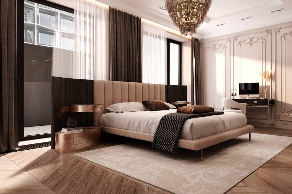 Дизайн и ремонт квартиры в ЖК «Прайм Парк» — Выдержанный стиль