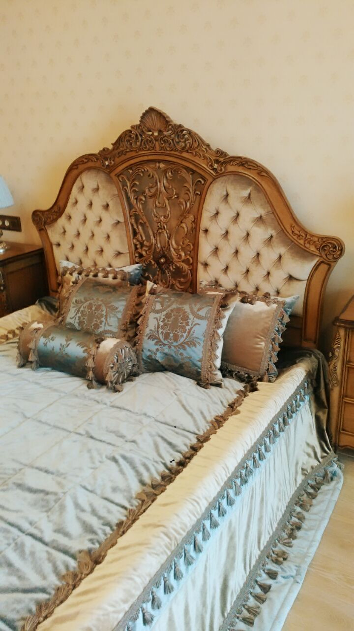 Обложка проекта: Спальня в классическом стиле