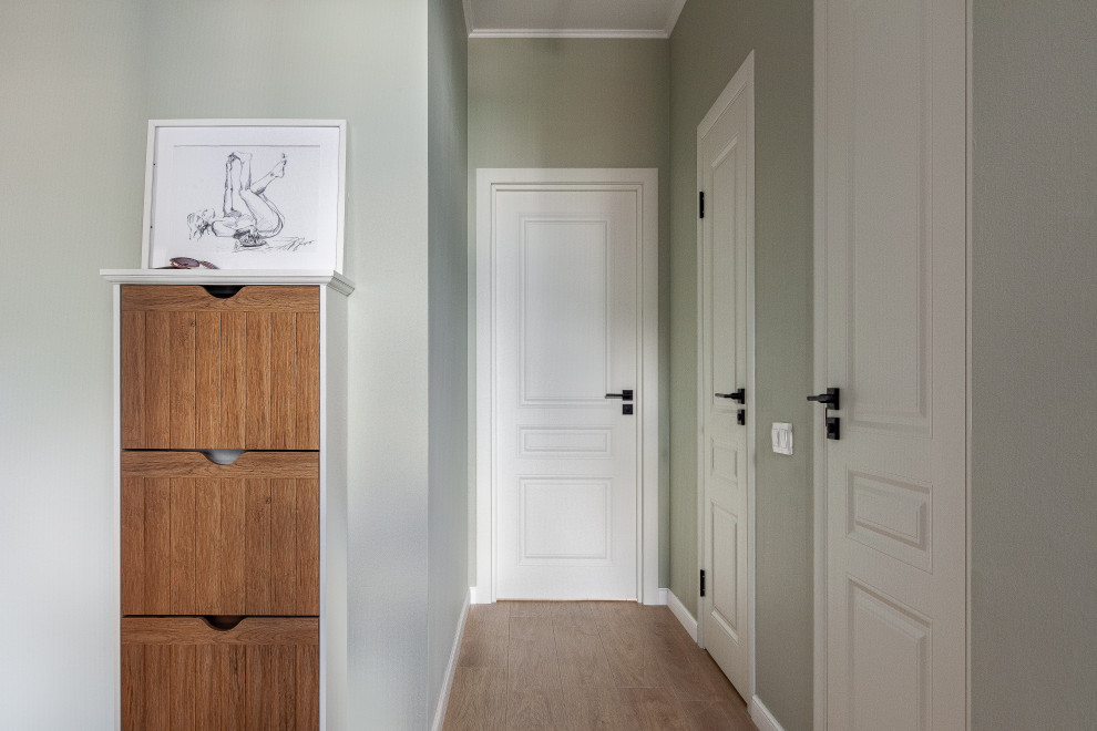 Light green 2 bedroom apartment at Moscow region