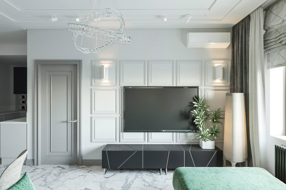 Квартира для семьи с тремя дочерьми в Санкт-Петербурге.