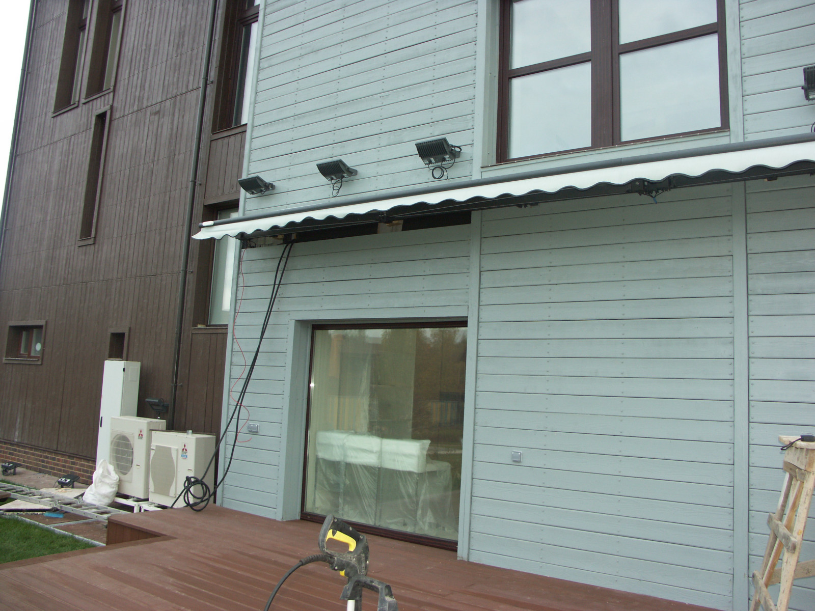 Обложка проекта: Раздвижные навесы маркизы