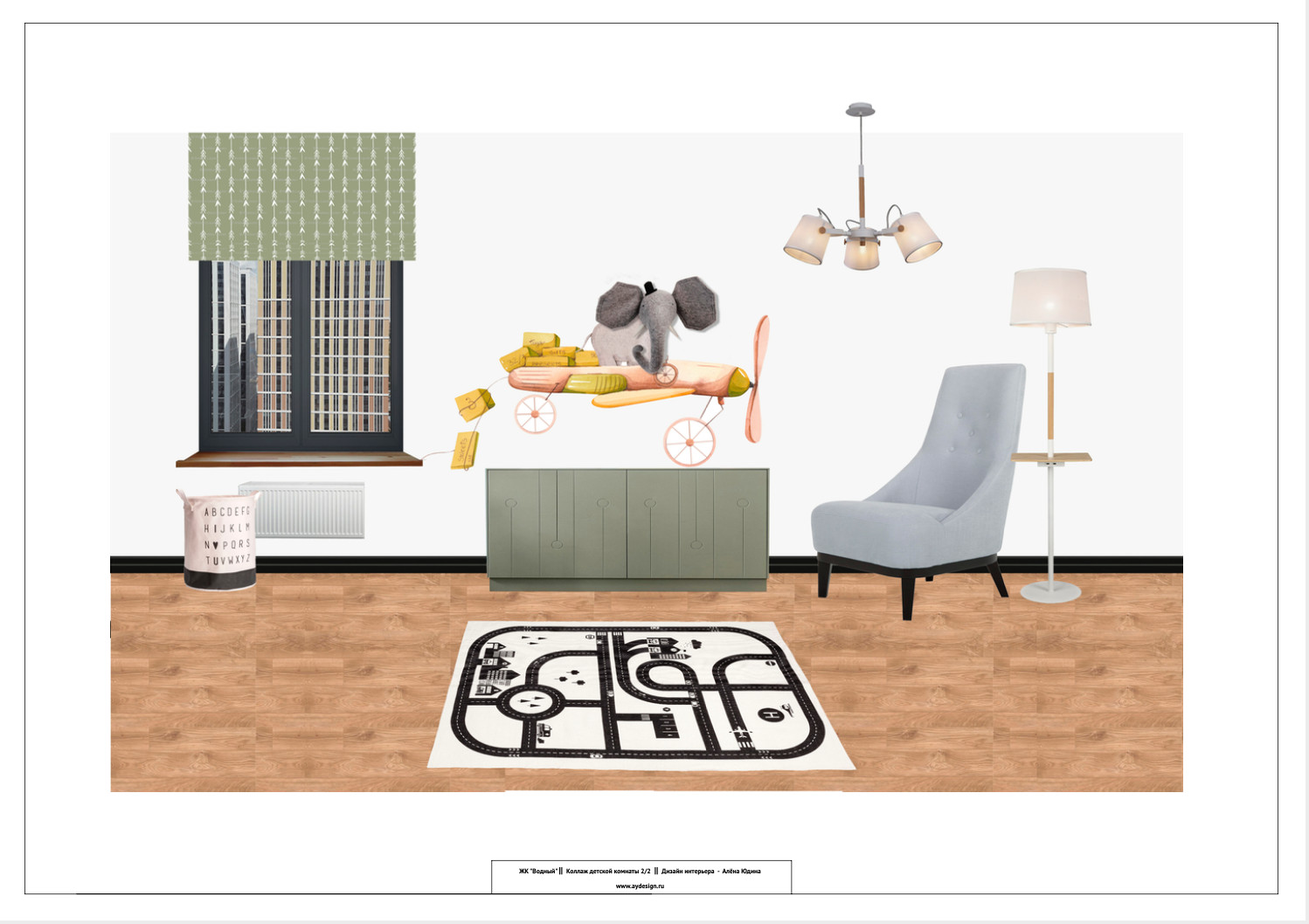 Скандинавский минимализм на 66 кв.м для троих не считая собаки