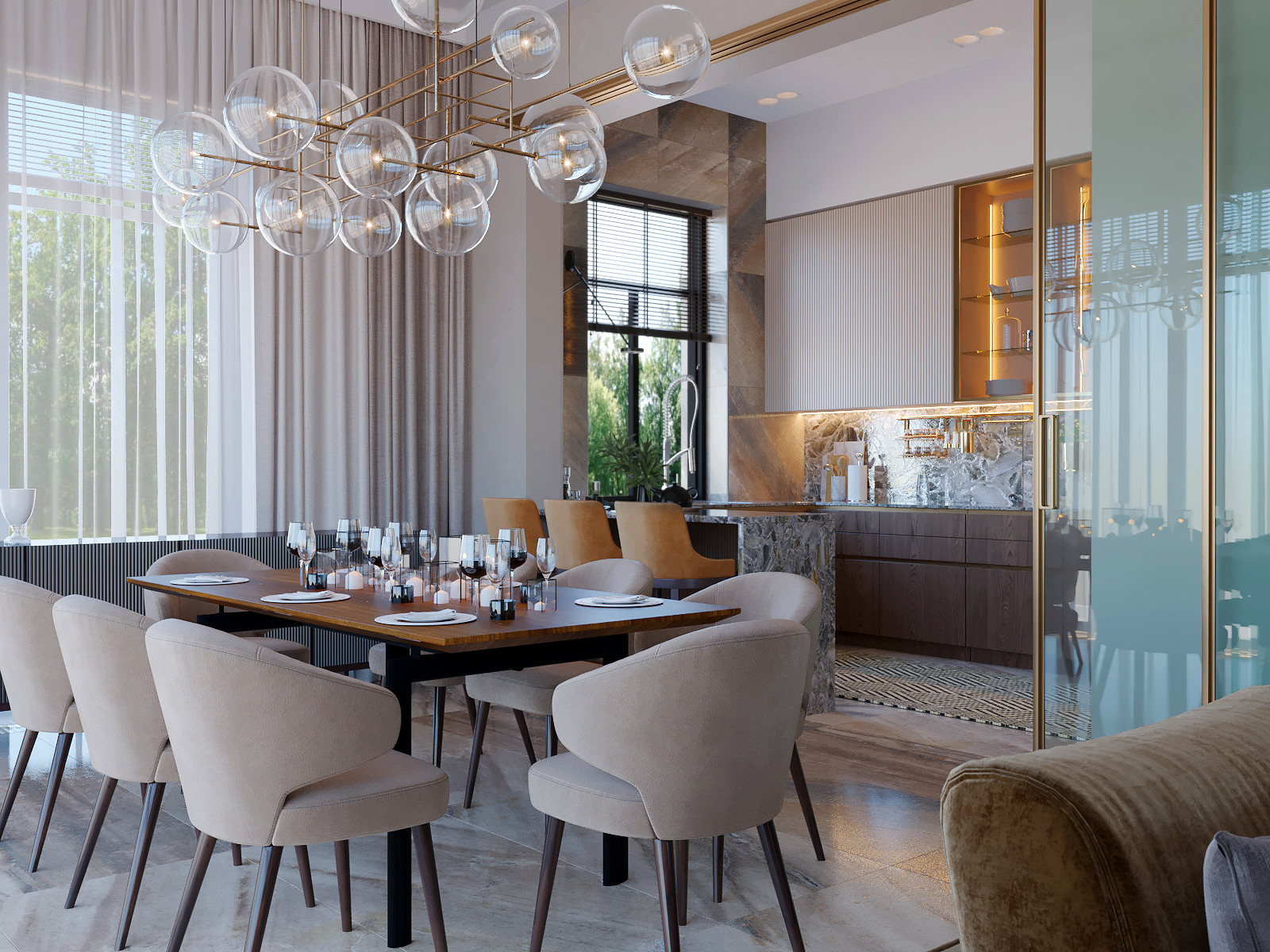 Частный дом в современном стиле