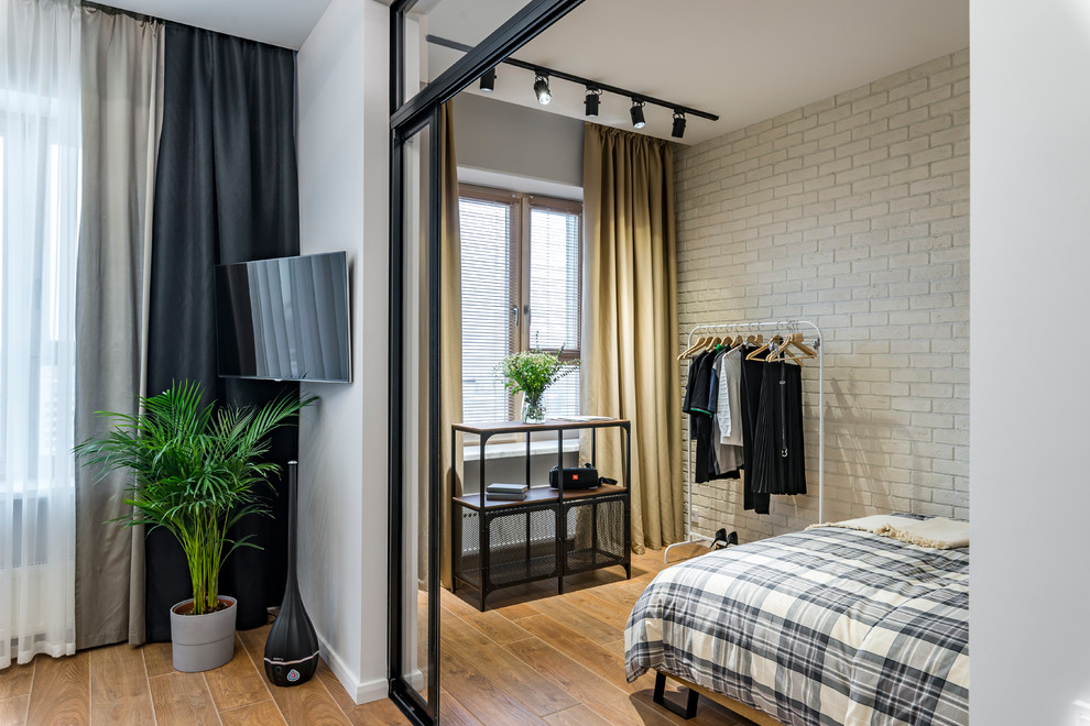 Студия 38м2 в стиле лофт для сдачи в аренду