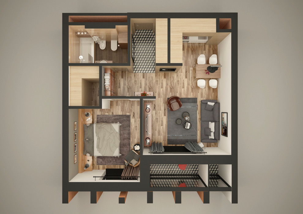 Apartments in Moscow / Апартаменты в Москве