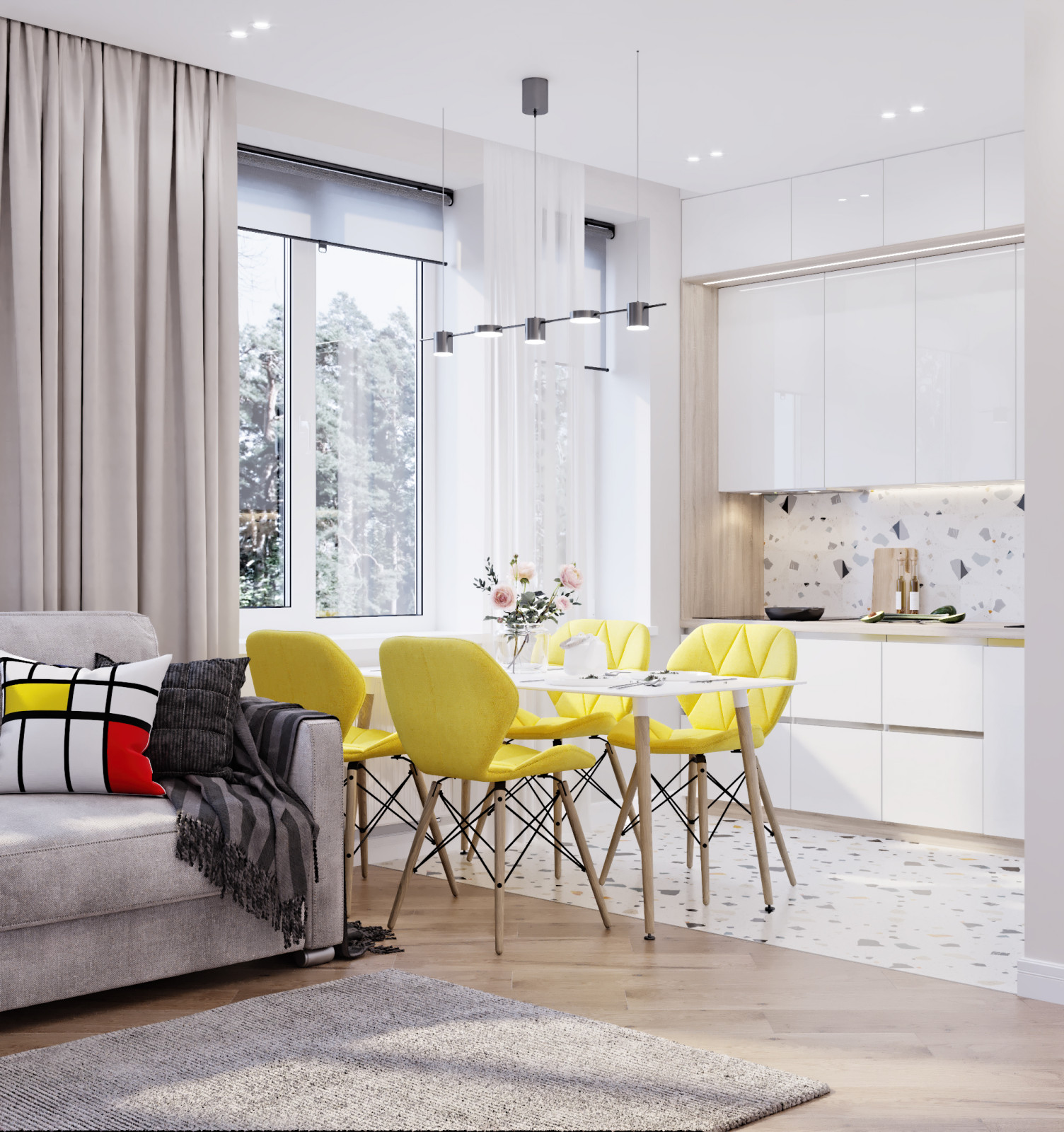 Квартира в современном стиле, г. Москва