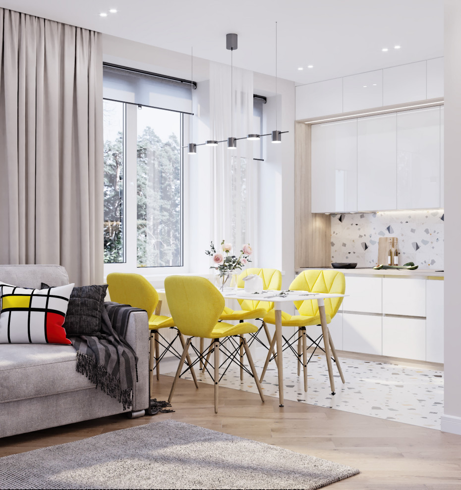 Квартира в современном стиле, г. Москва