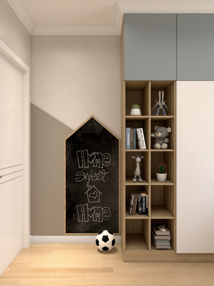 Обложка проекта: Детская для 2х мальчиков в Санкт-Петербурге.