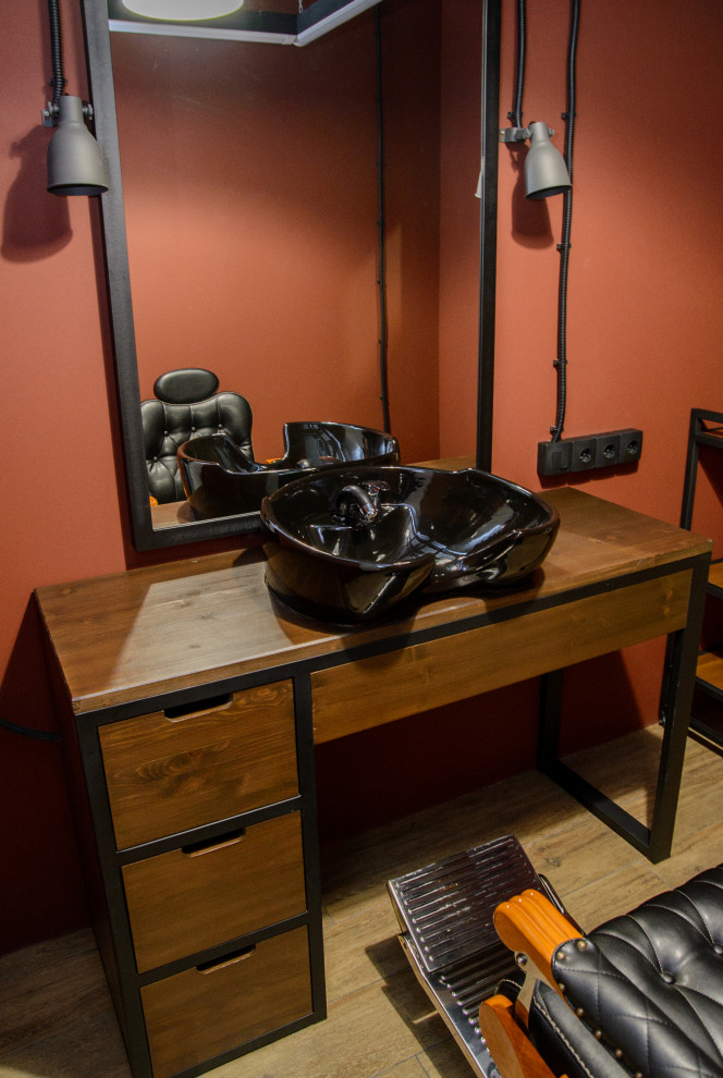 Зеркало с консолью