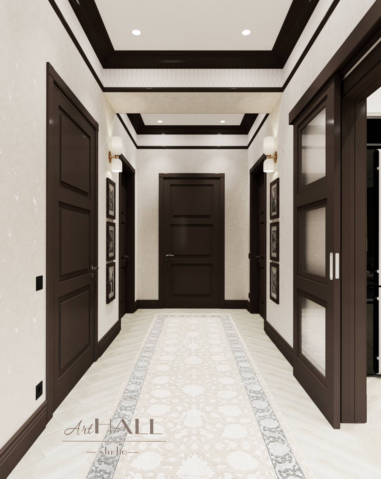 Загородный дом