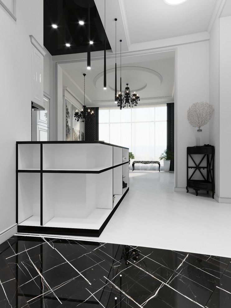 Проект интерьера квартиры в Сочи