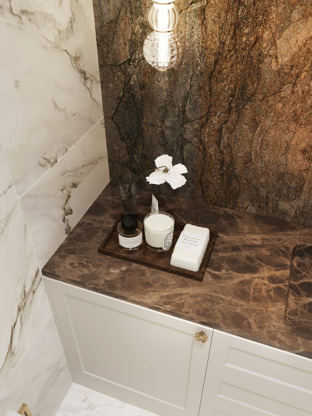 Квартира в современной классике