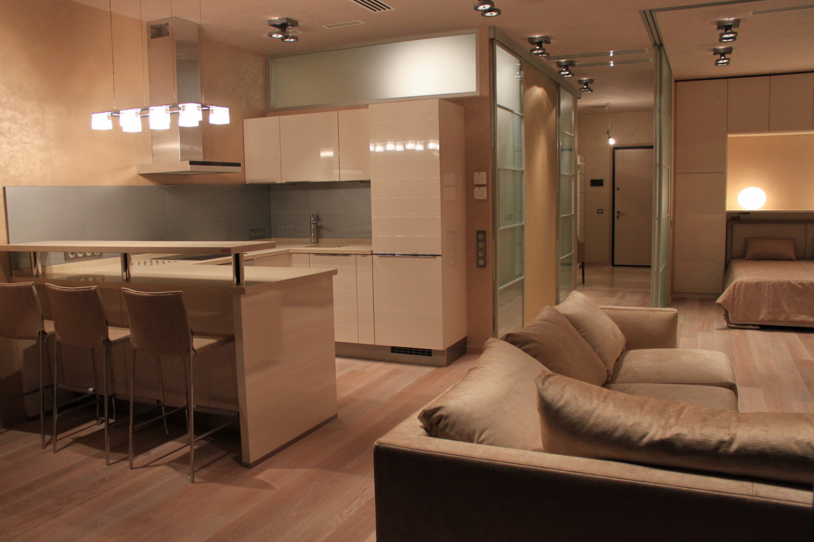 Обложка проекта: Flat for holiday в "Королевском парке"