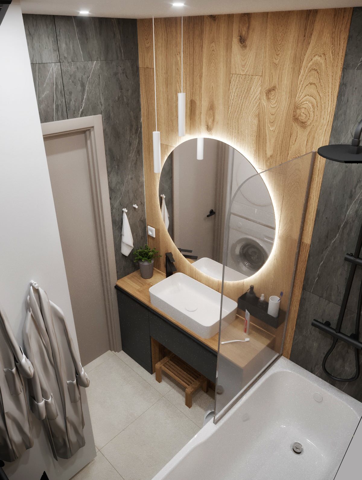 Дизайн-проект санузла