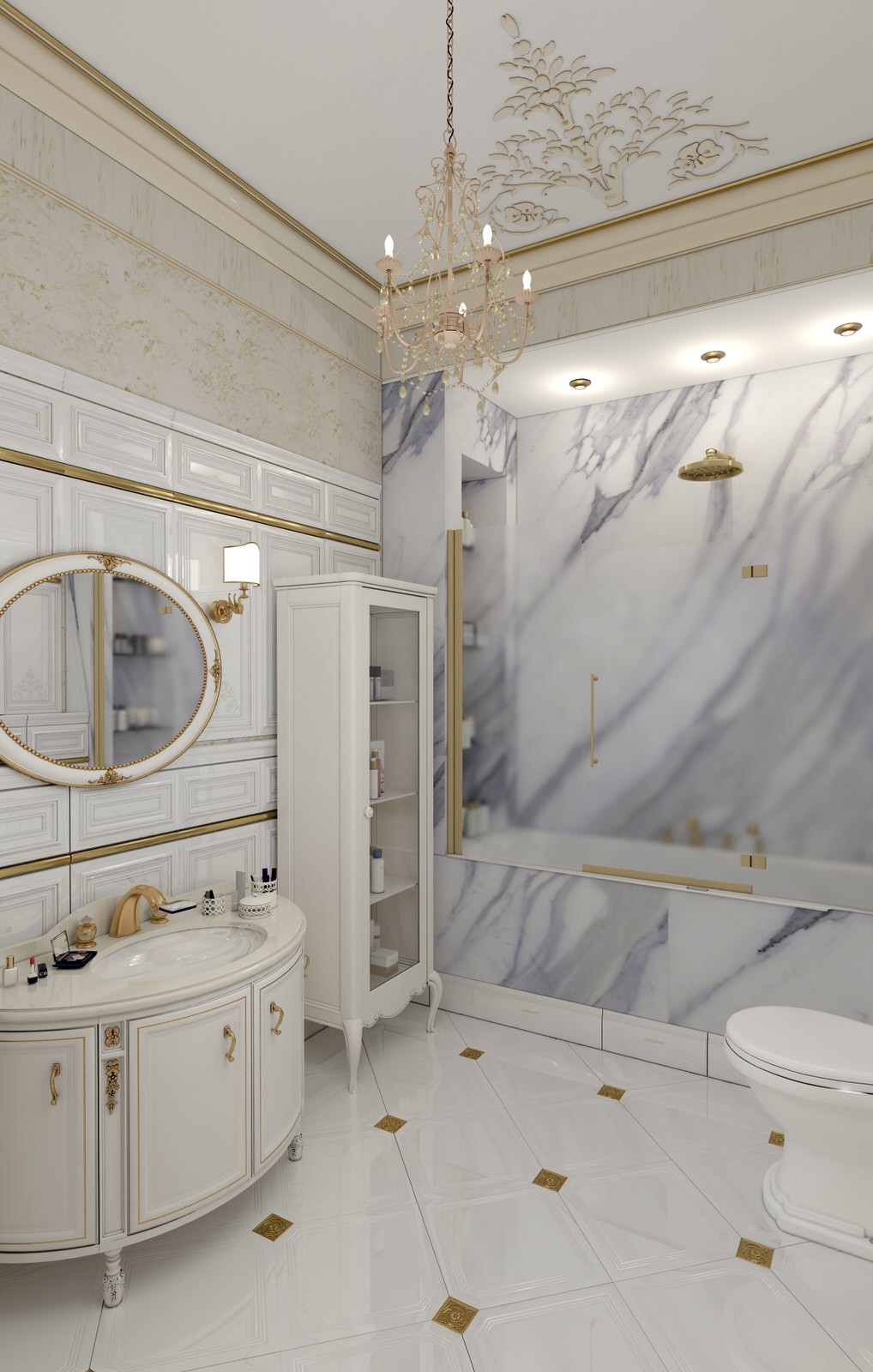 Дом в классическом