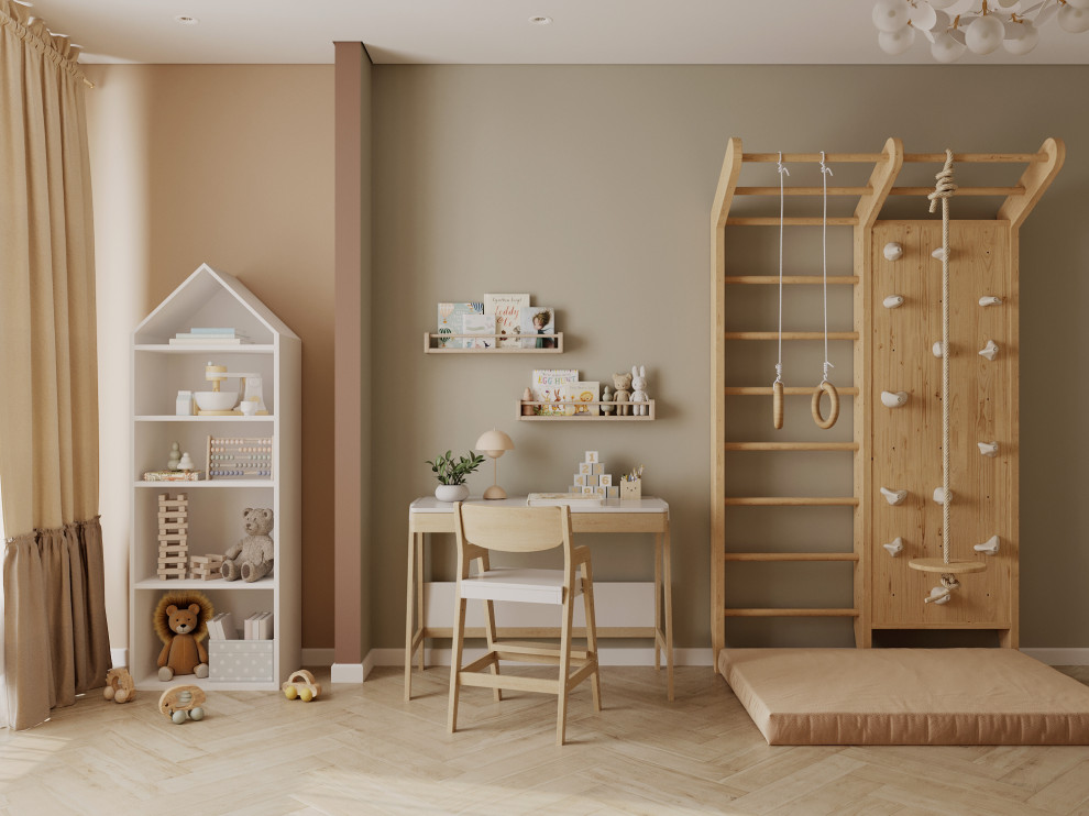 Здесь слышен детский смех