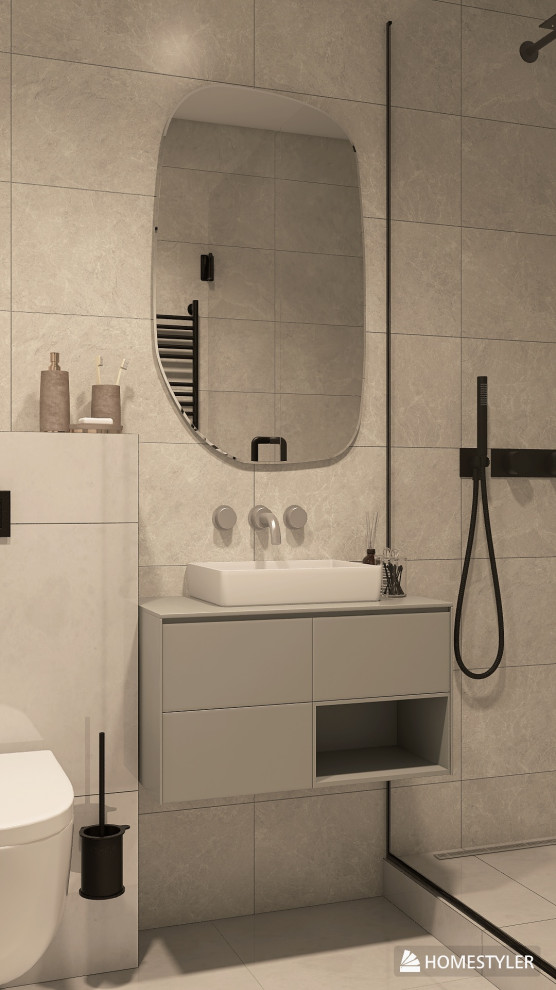 МИНИМАЛИЗМ С СОВРЕМЕННЫМ УЮТОМ 43 кв.м.