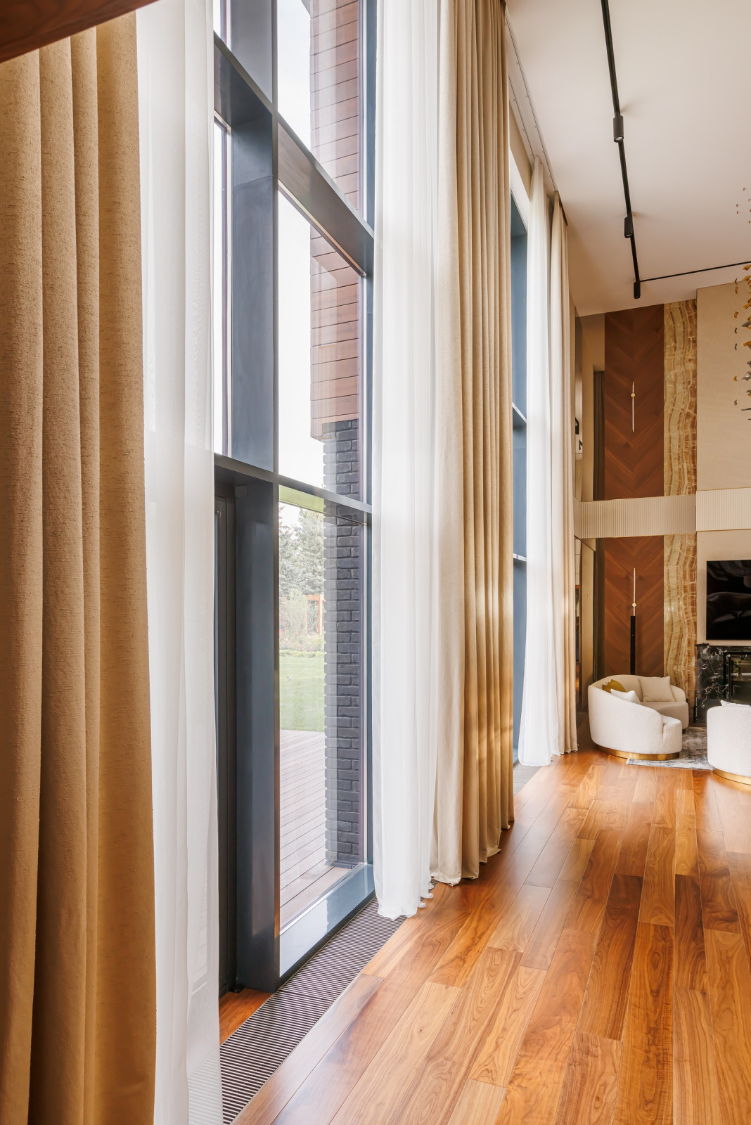 Фотосъёмка дома в КП «Миллениум парк»