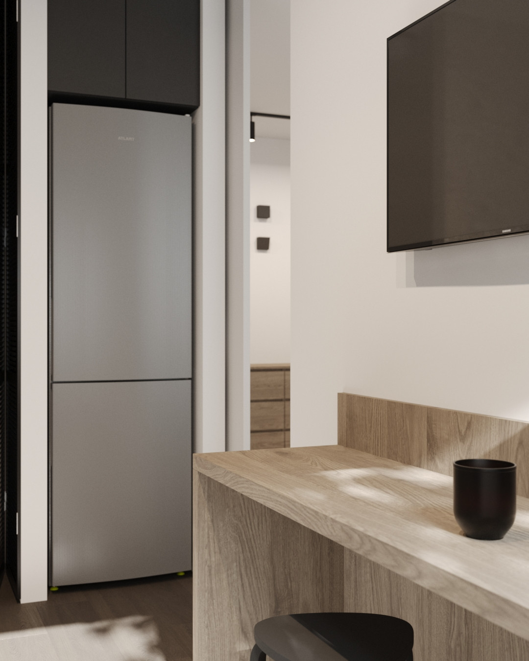 Дизайн-проект квартиры 65 кв.м.