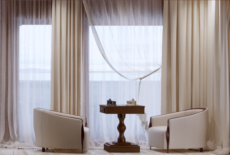 House in Komarovo | Dining room | Hall